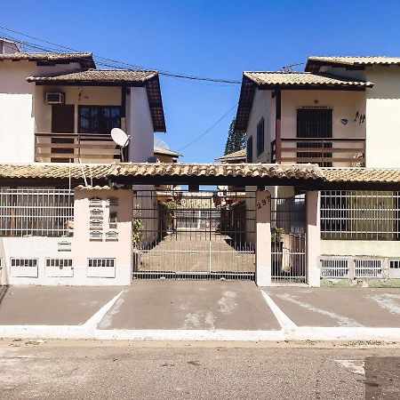 Villa Casa A 400 M Da Praia Do Centro - Wifi 200Mb - Garagem - Tv 500 Canais - 2 Quartos - Cozinha Equipada - Churrasqueira à Rio das Ostras Extérieur photo
