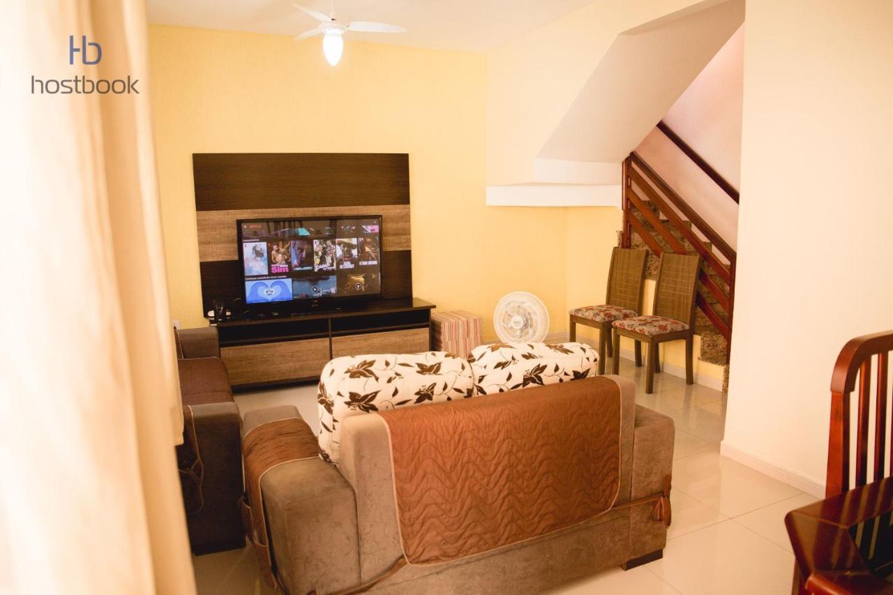 Villa Casa A 400 M Da Praia Do Centro - Wifi 200Mb - Garagem - Tv 500 Canais - 2 Quartos - Cozinha Equipada - Churrasqueira à Rio das Ostras Extérieur photo