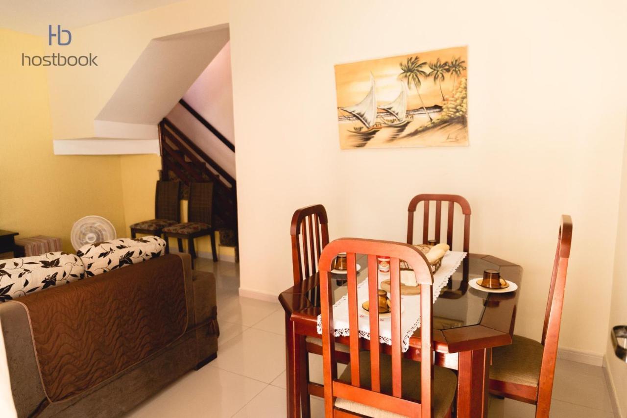 Villa Casa A 400 M Da Praia Do Centro - Wifi 200Mb - Garagem - Tv 500 Canais - 2 Quartos - Cozinha Equipada - Churrasqueira à Rio das Ostras Extérieur photo