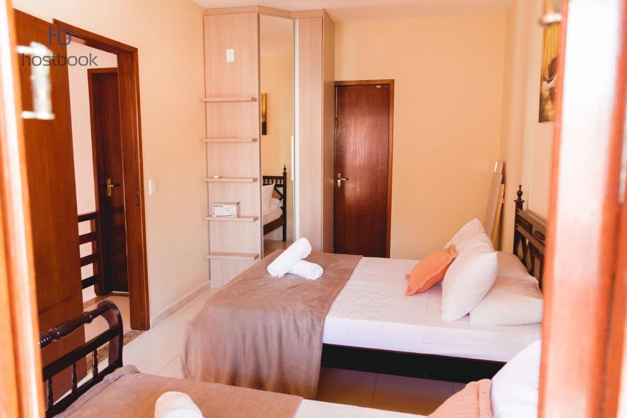 Villa Casa A 400 M Da Praia Do Centro - Wifi 200Mb - Garagem - Tv 500 Canais - 2 Quartos - Cozinha Equipada - Churrasqueira à Rio das Ostras Extérieur photo