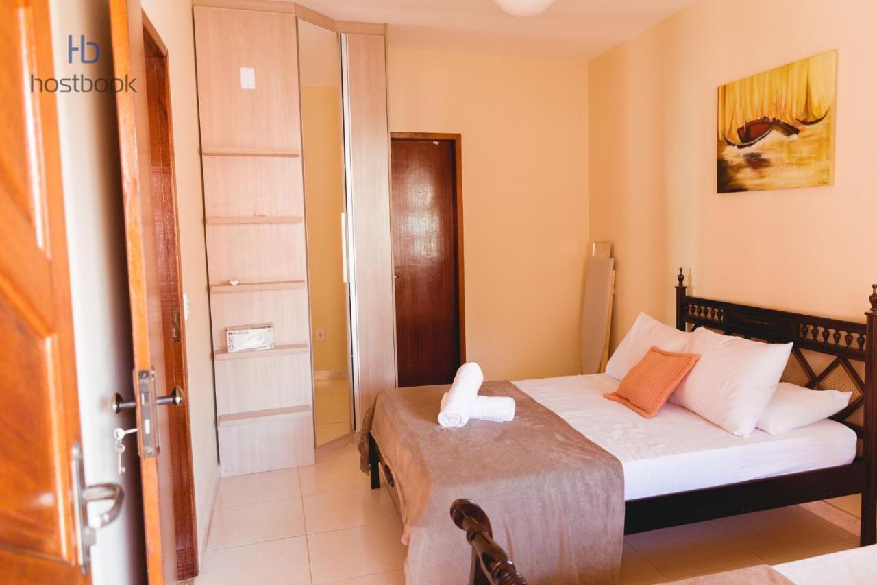 Villa Casa A 400 M Da Praia Do Centro - Wifi 200Mb - Garagem - Tv 500 Canais - 2 Quartos - Cozinha Equipada - Churrasqueira à Rio das Ostras Extérieur photo