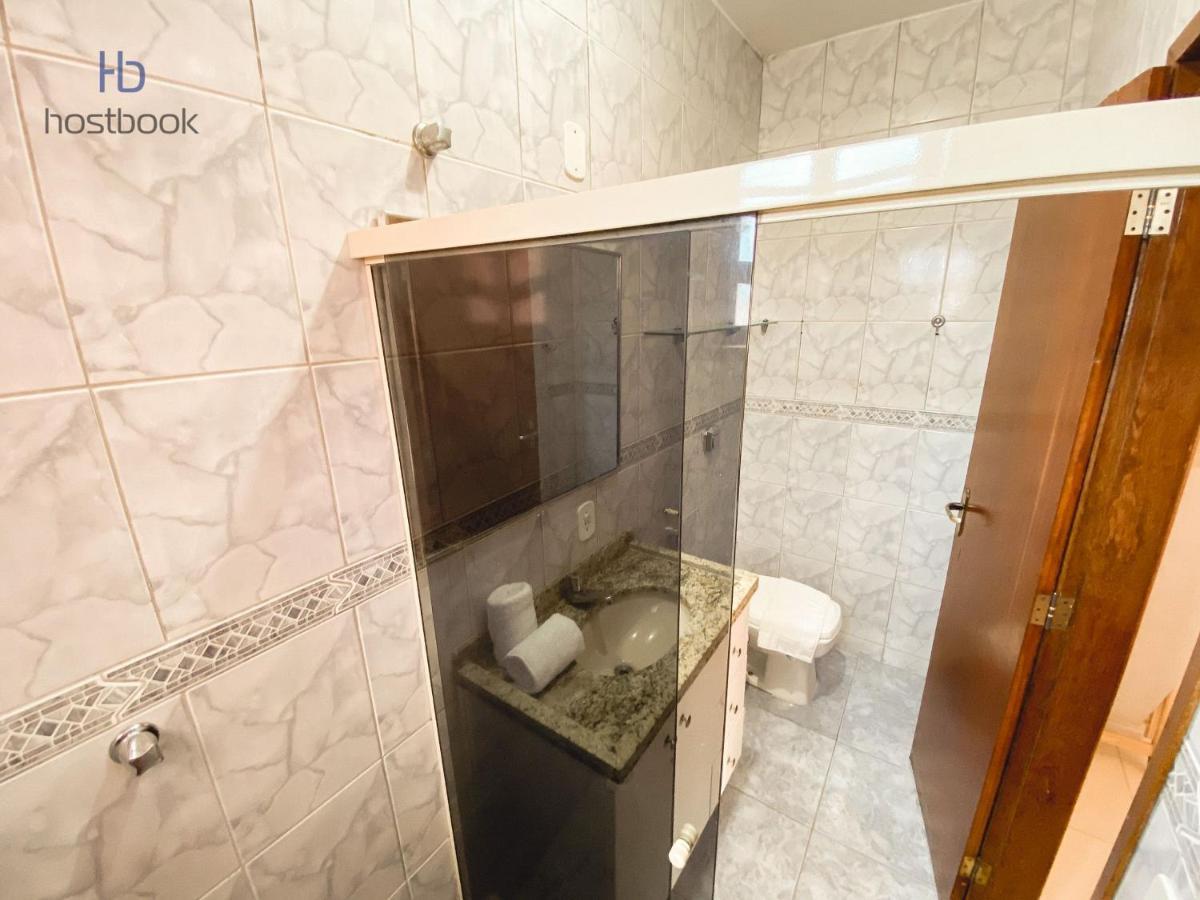 Villa Casa A 400 M Da Praia Do Centro - Wifi 200Mb - Garagem - Tv 500 Canais - 2 Quartos - Cozinha Equipada - Churrasqueira à Rio das Ostras Extérieur photo