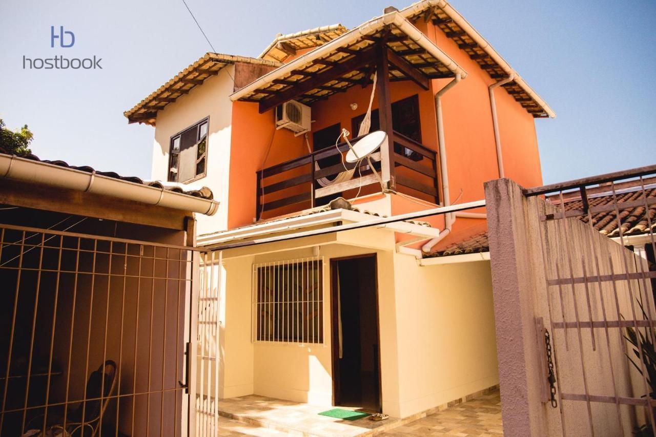 Villa Casa A 400 M Da Praia Do Centro - Wifi 200Mb - Garagem - Tv 500 Canais - 2 Quartos - Cozinha Equipada - Churrasqueira à Rio das Ostras Extérieur photo