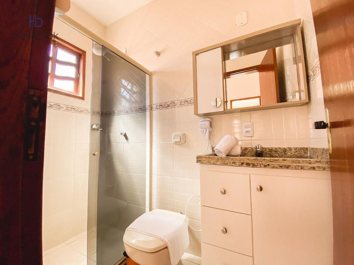 Villa Casa A 400 M Da Praia Do Centro - Wifi 200Mb - Garagem - Tv 500 Canais - 2 Quartos - Cozinha Equipada - Churrasqueira à Rio das Ostras Extérieur photo
