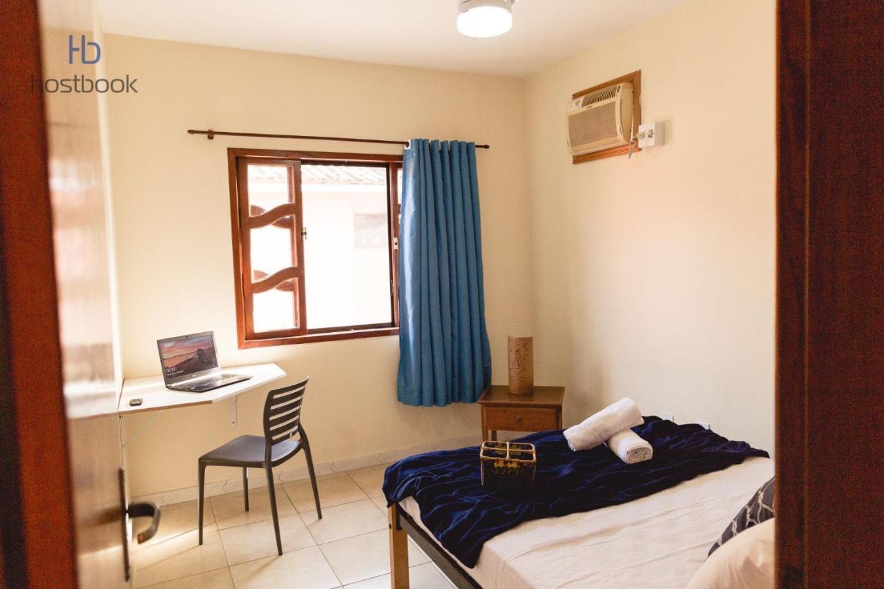 Villa Casa A 400 M Da Praia Do Centro - Wifi 200Mb - Garagem - Tv 500 Canais - 2 Quartos - Cozinha Equipada - Churrasqueira à Rio das Ostras Extérieur photo