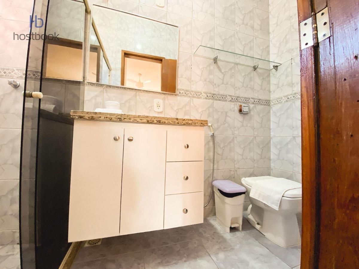 Villa Casa A 400 M Da Praia Do Centro - Wifi 200Mb - Garagem - Tv 500 Canais - 2 Quartos - Cozinha Equipada - Churrasqueira à Rio das Ostras Extérieur photo